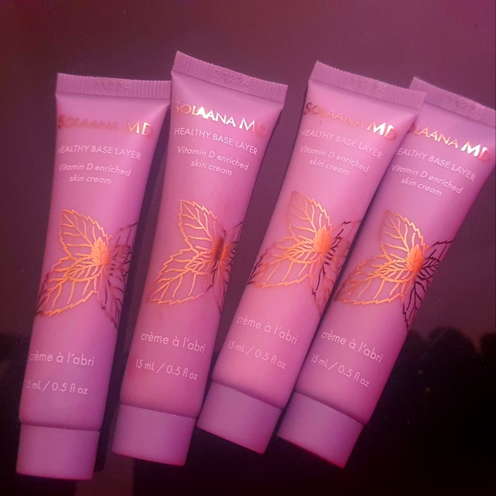 COPY - COPY - (4)SOLAANA MD Healthy Base Layer Vitamin D Enriched Skin Cream TR…